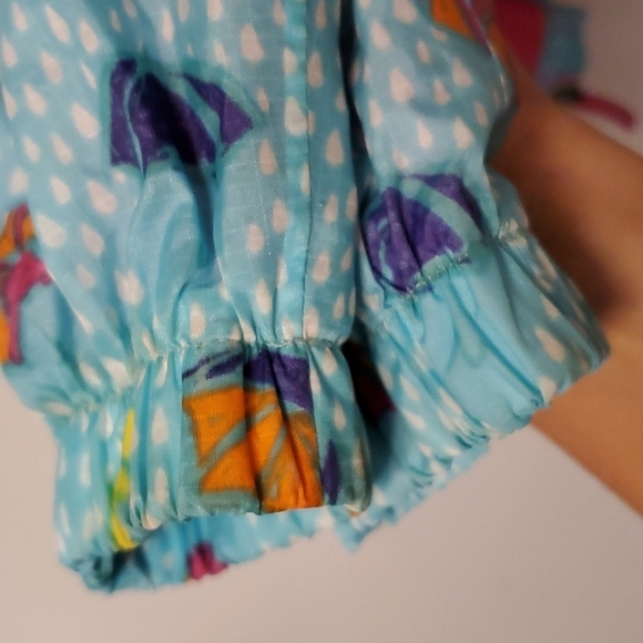 L.L Bean girls Rainjacket sz 10 - Picture 14 of 14